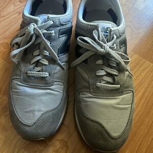 Gray and black mens new balance